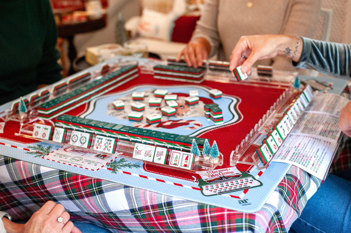 Dear Santa Mahjong Tile Set