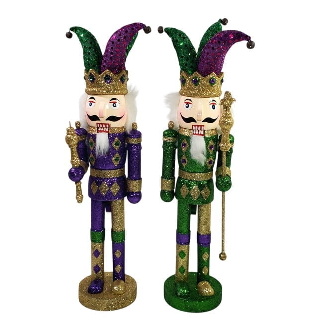 Mardi Gras Nutcrackers