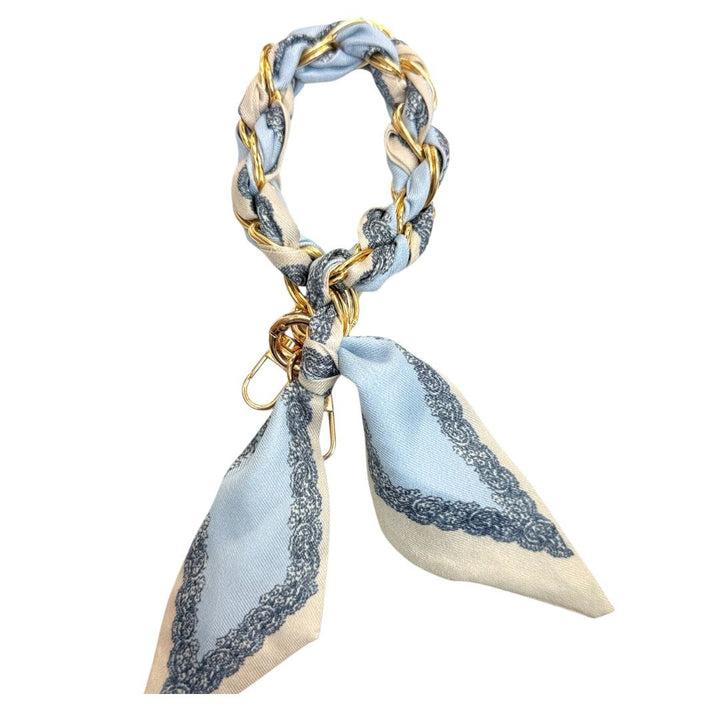 Phone Wristlet Bag Scarf Charm