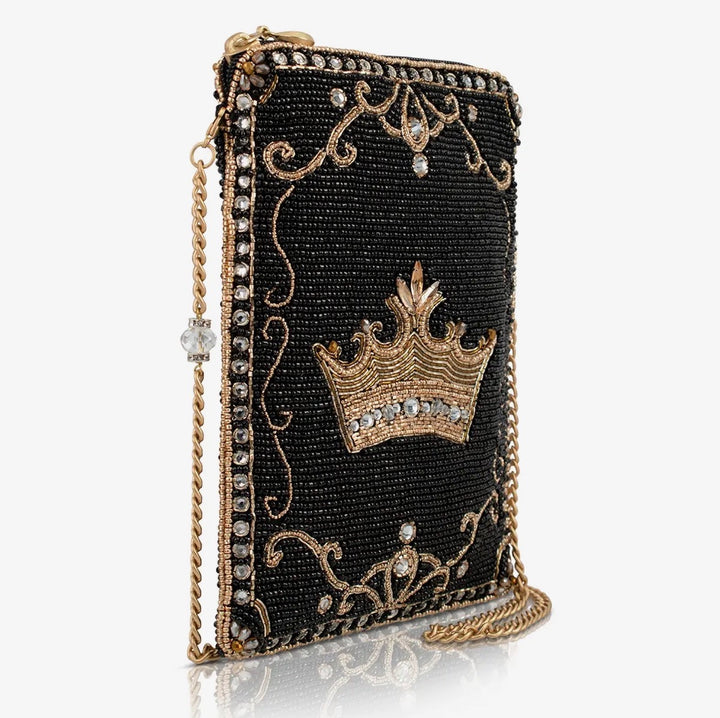 Royalty Gold Crown Mini Crossbody