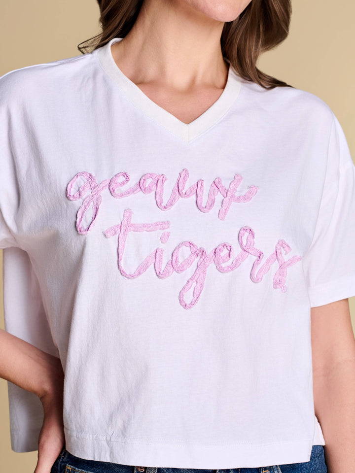 The Rally Script Tee | LSU