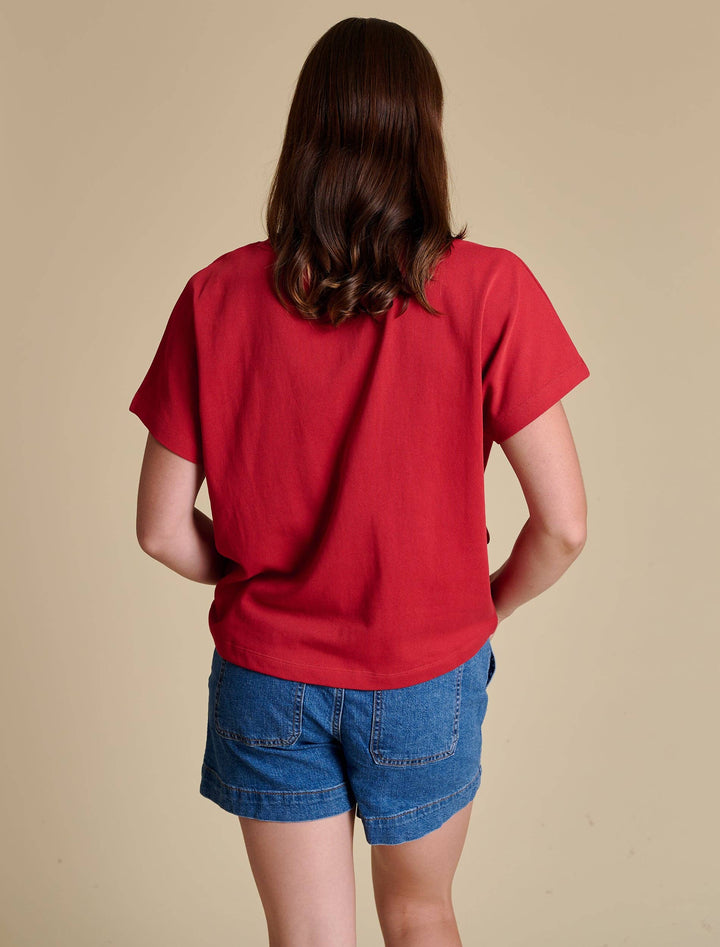 The Boxy Chenille Shirt | Oklahoma