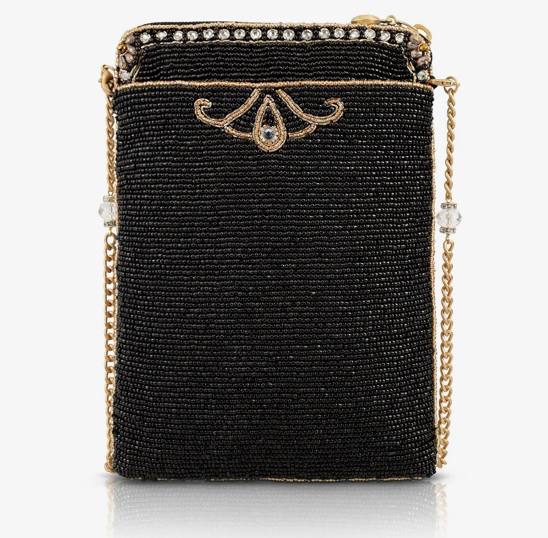 Royalty Gold Crown Mini Crossbody