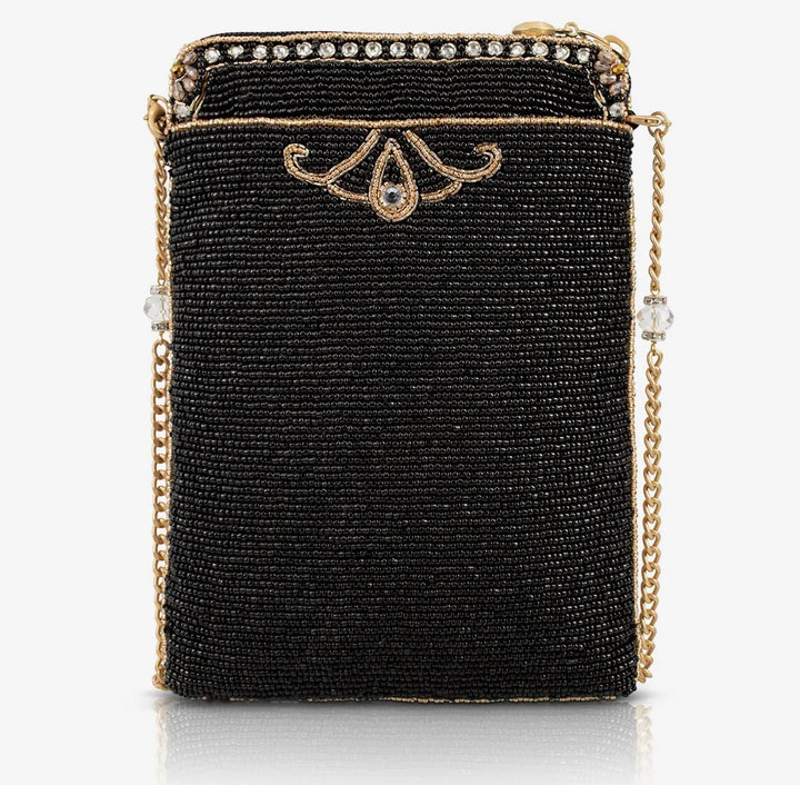 Royalty Gold Crown Mini Crossbody