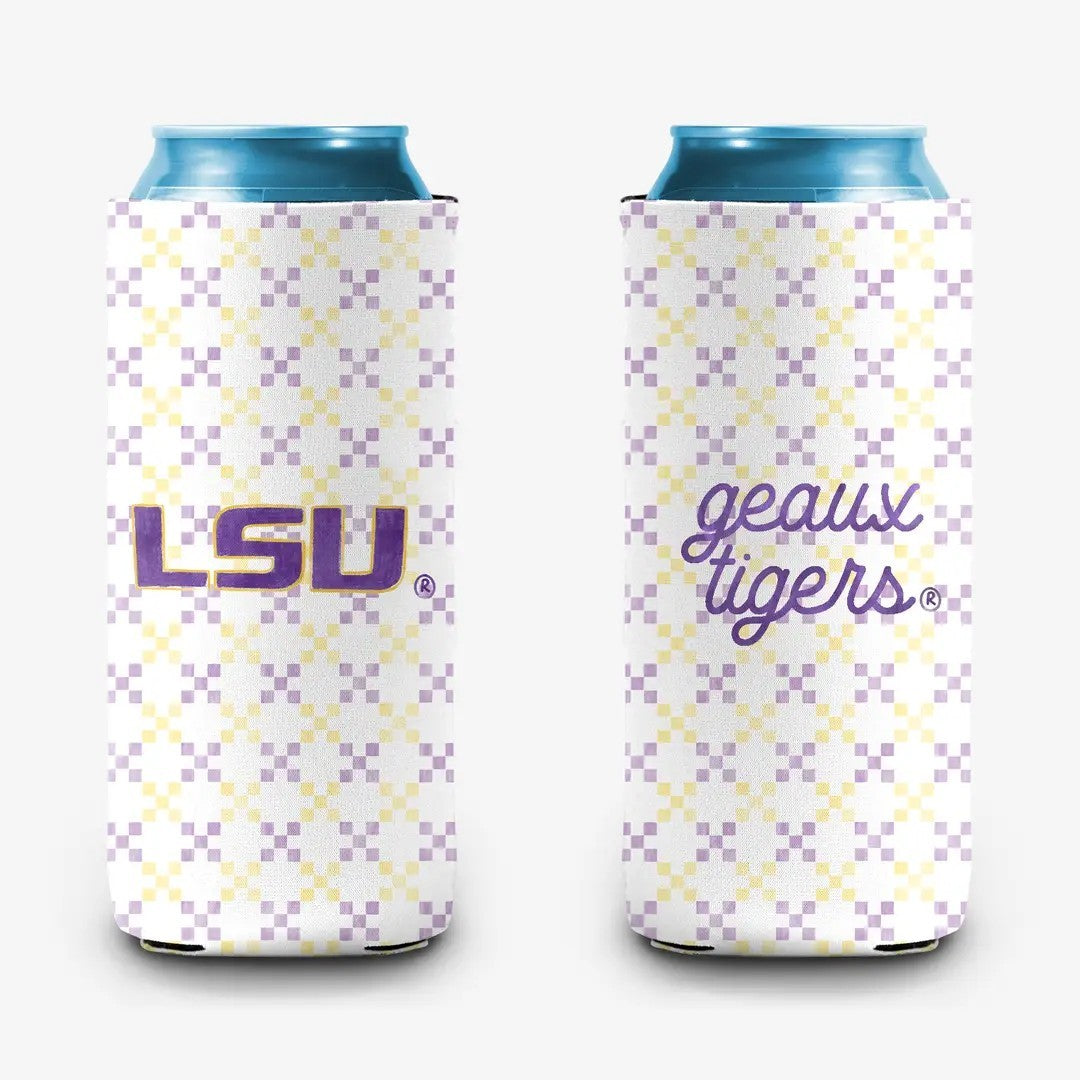 Collegiate Skinny Koozie