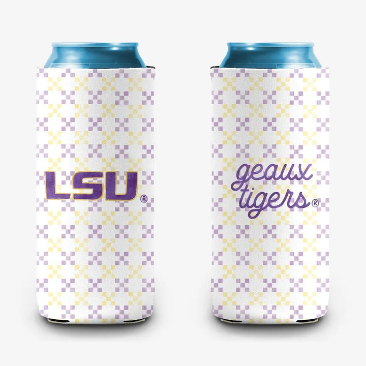 Collegiate Skinny Koozie