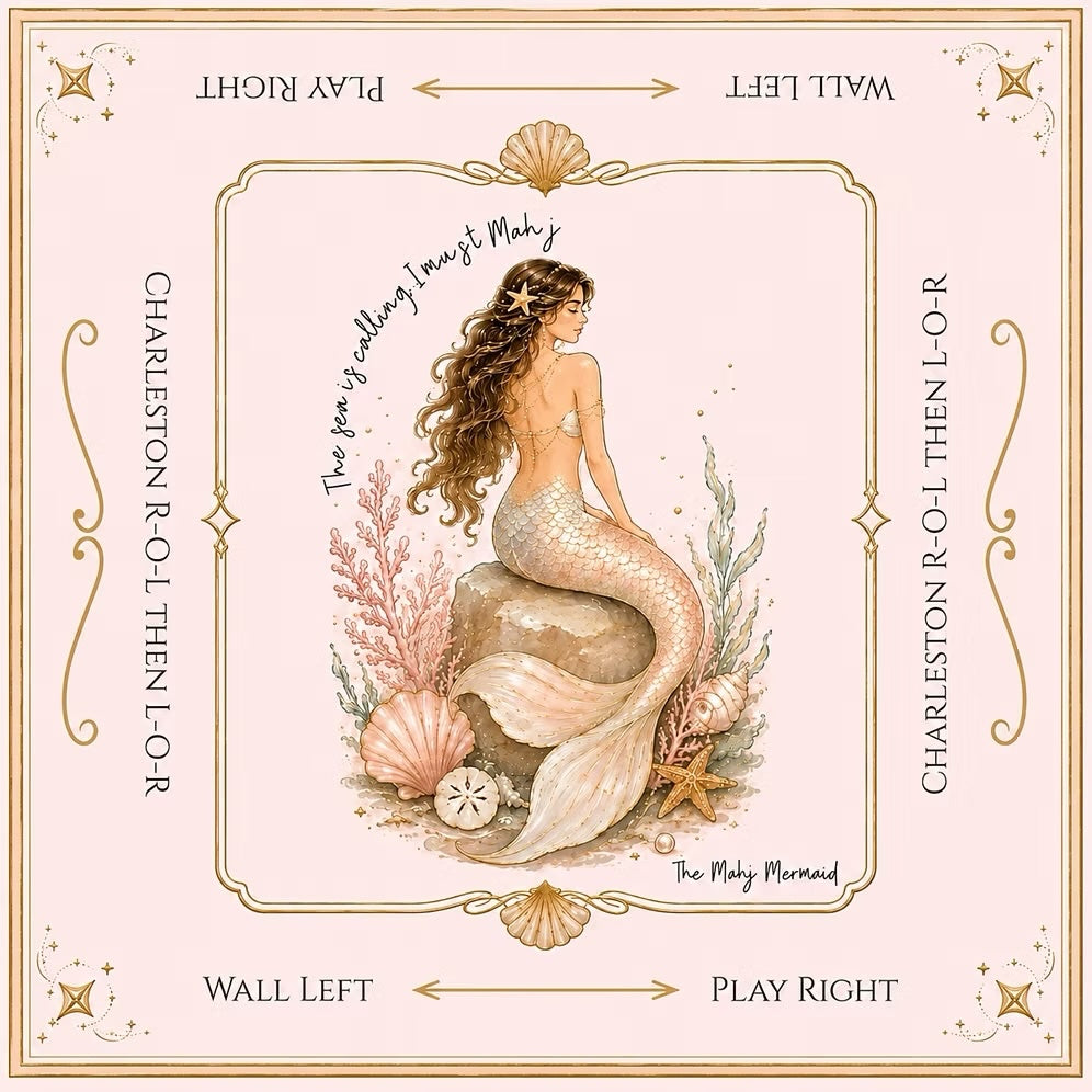 The Mahj Mermaid Mat™