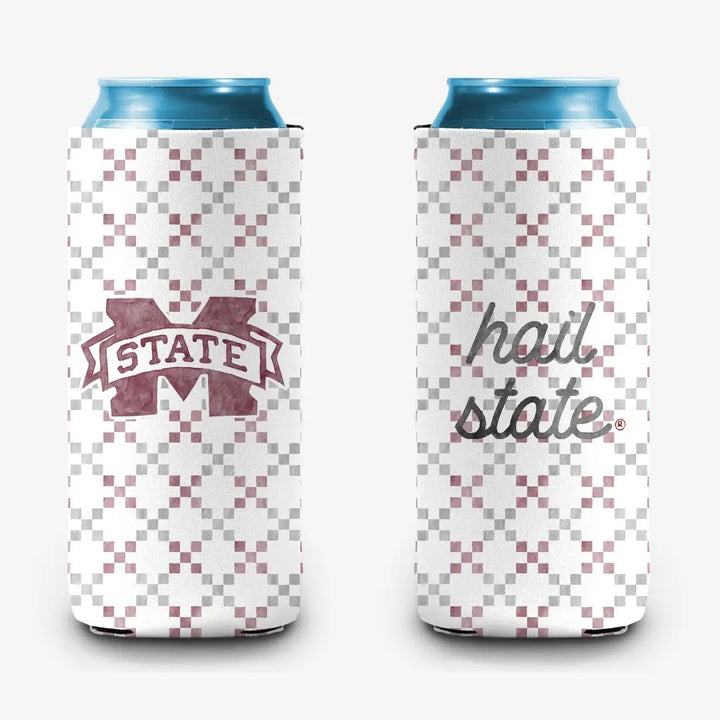 Collegiate Skinny Koozie