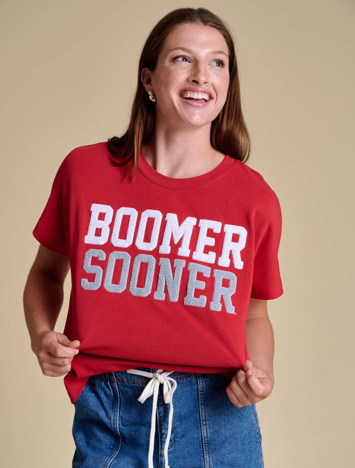 The Boxy Chenille Shirt | Oklahoma
