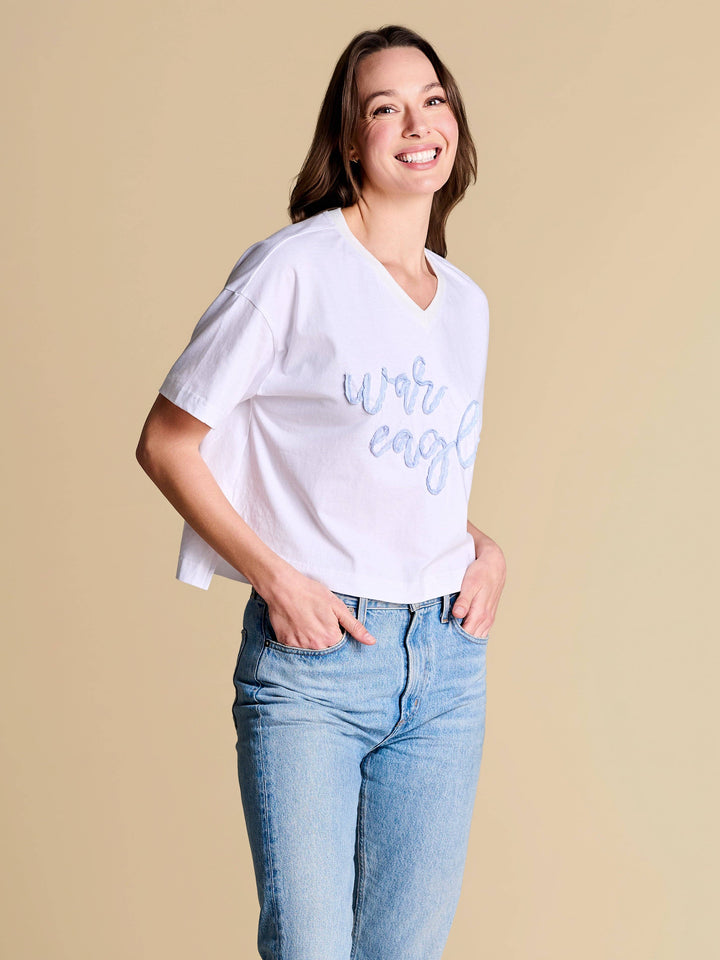 The Rally Script Tee | Auburn