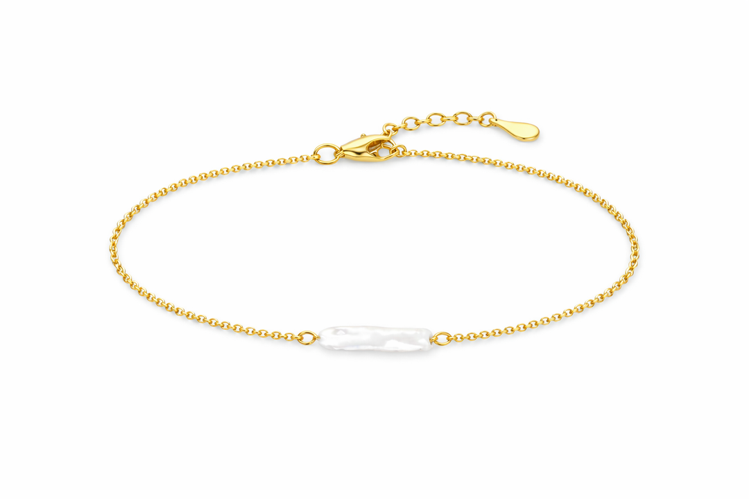 Halo Pearl Bracelet