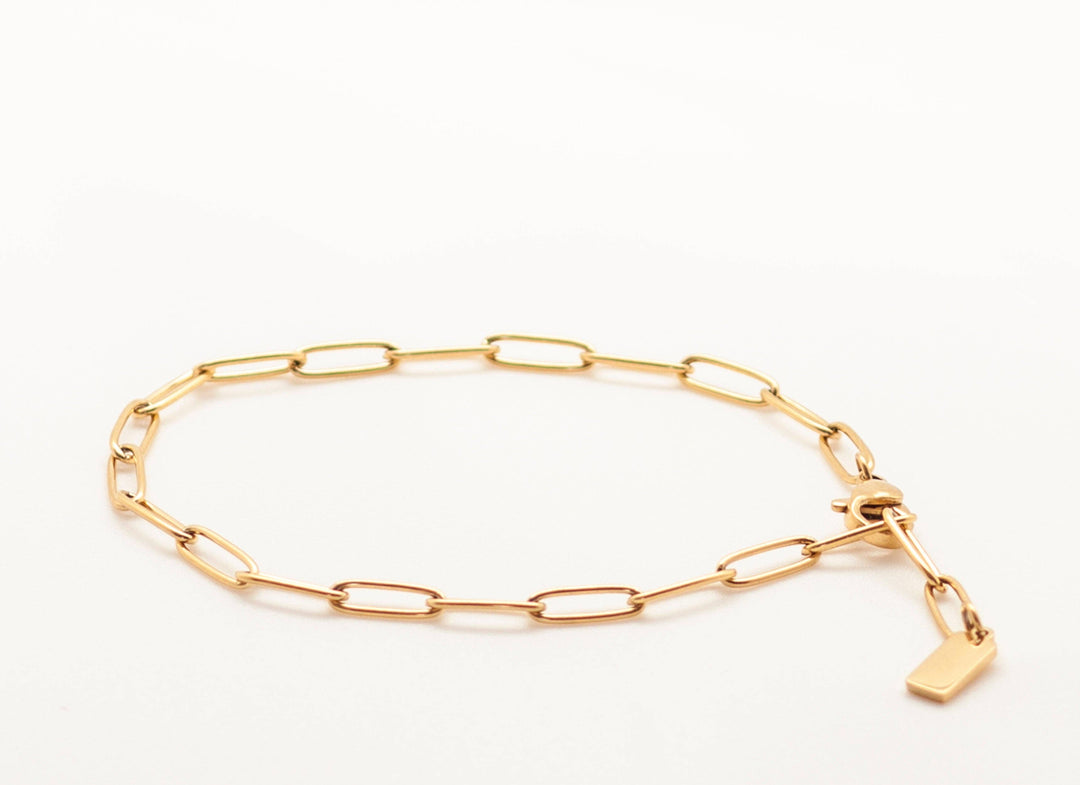 Paperclip Bracelet ~ Salty Babes