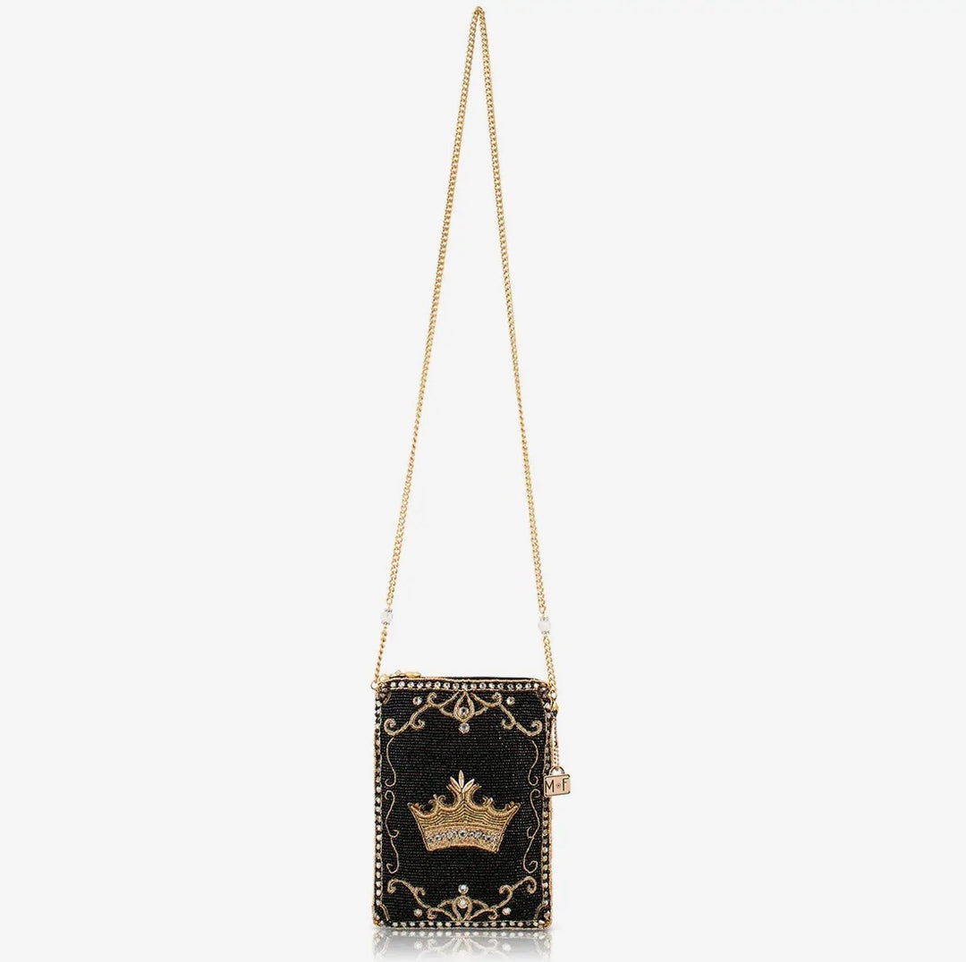 Royalty Gold Crown Mini Crossbody