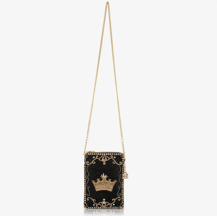 Royalty Gold Crown Mini Crossbody