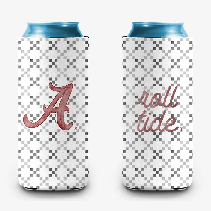 Collegiate Skinny Koozie