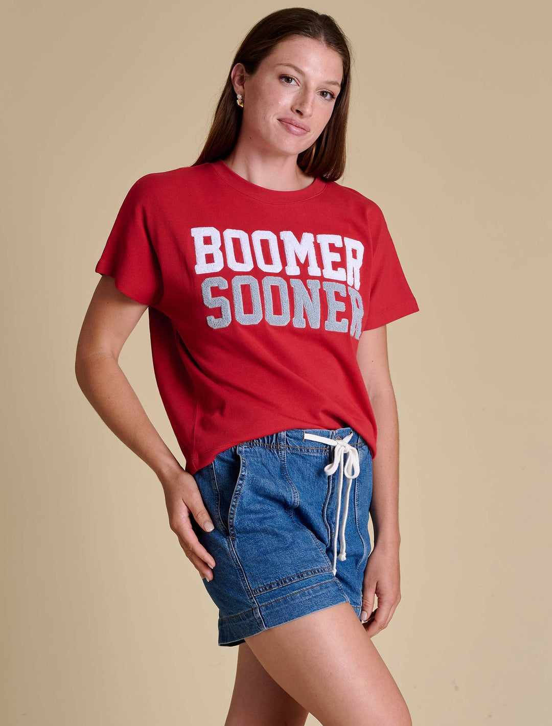 The Boxy Chenille Shirt | Oklahoma