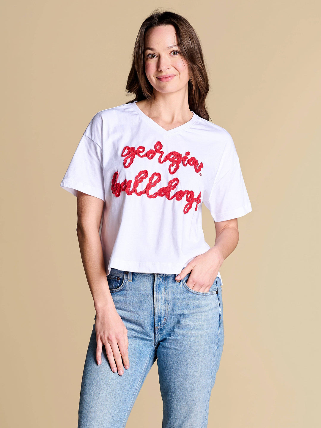 The Rally Script Tee | Georgia