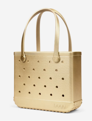 Baby Metallic Bogg Bag