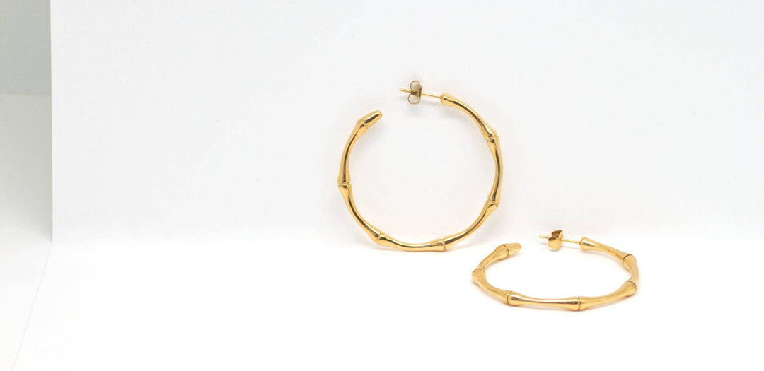 Bamboo Hoops