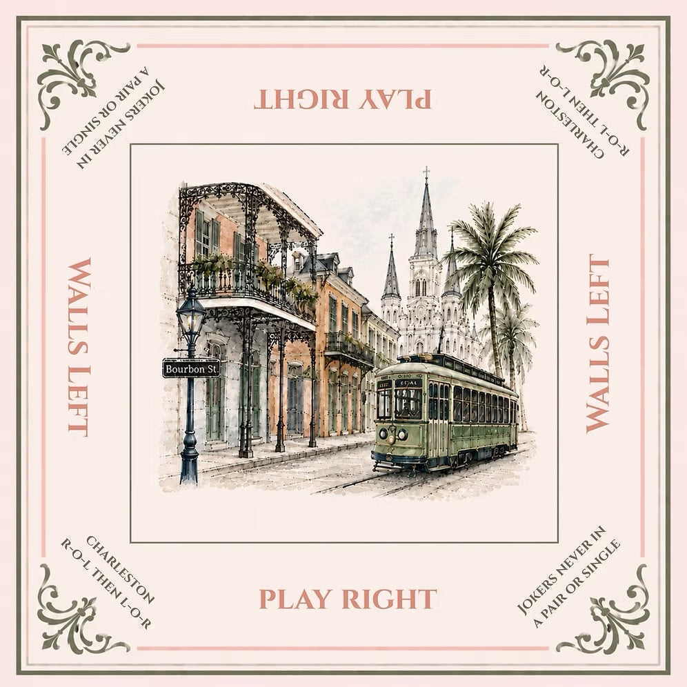 The Big Easy Mahjong Mat