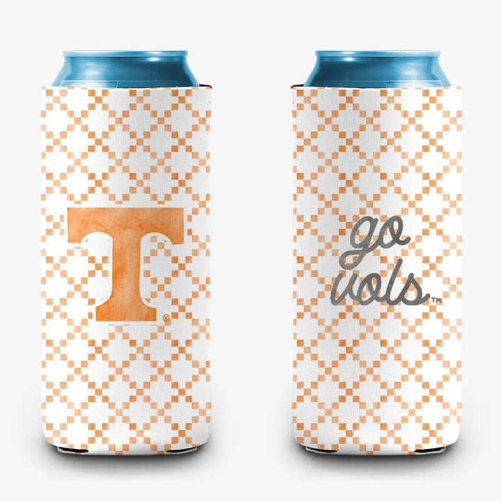Collegiate Skinny Koozie
