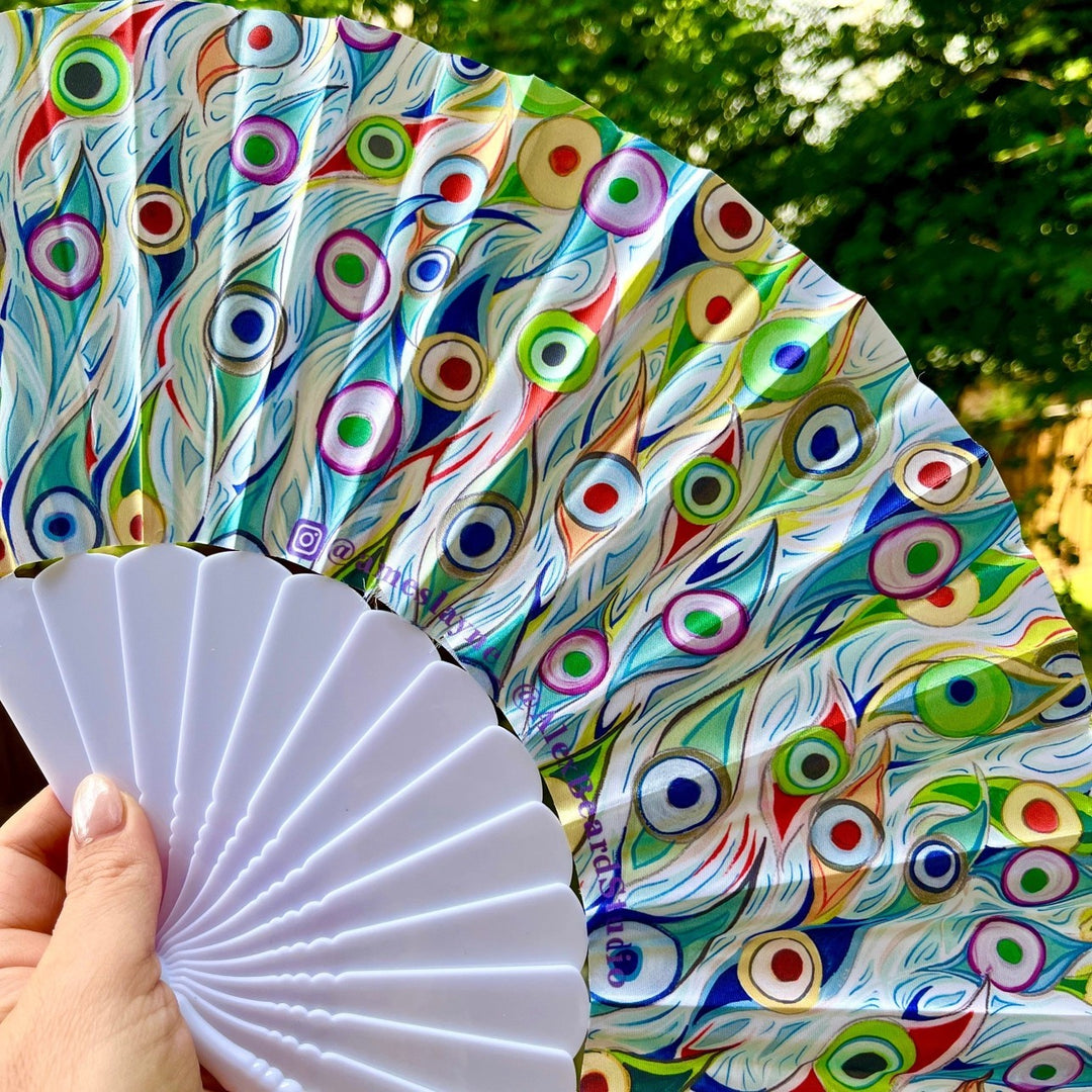 Peacock Fan