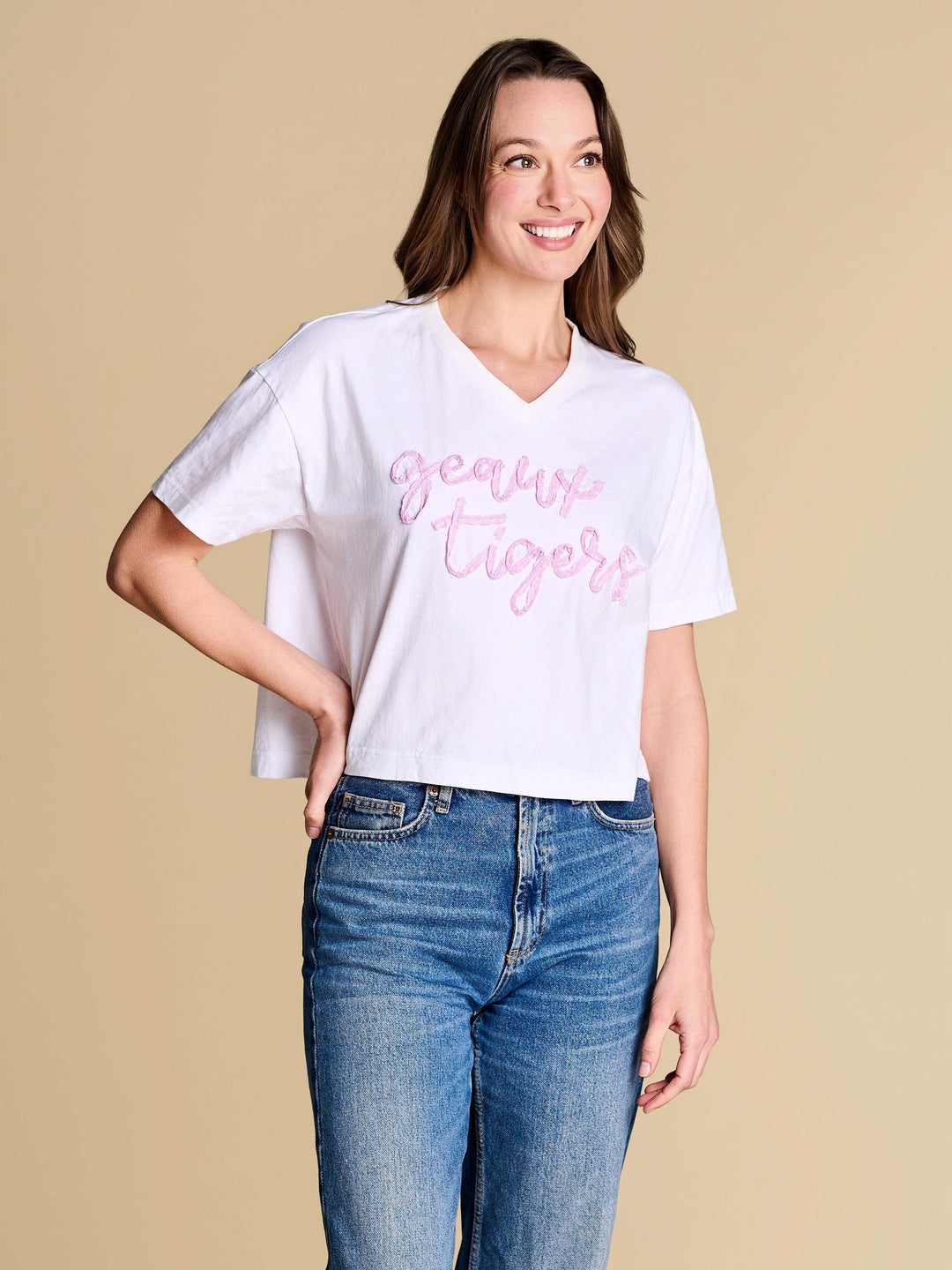 The Rally Script Tee | LSU