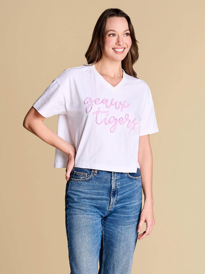 The Rally Script Tee | LSU