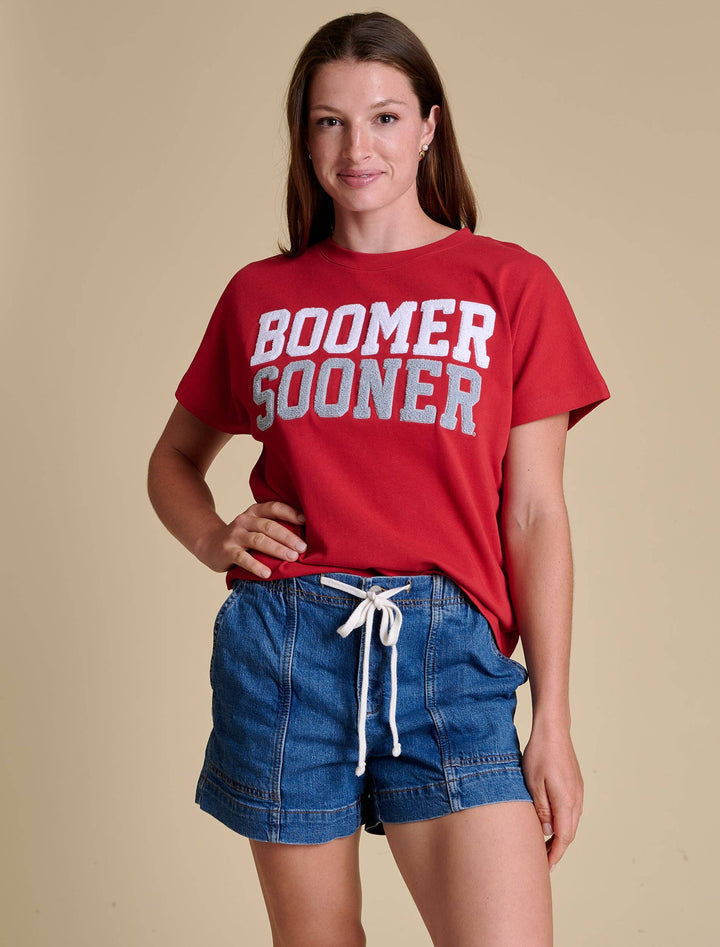 The Boxy Chenille Shirt | Oklahoma