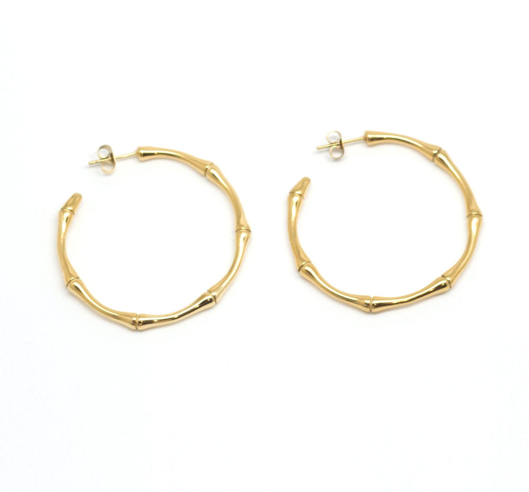 Bamboo Hoops