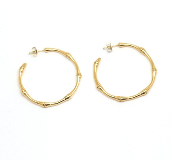 Bamboo Hoops