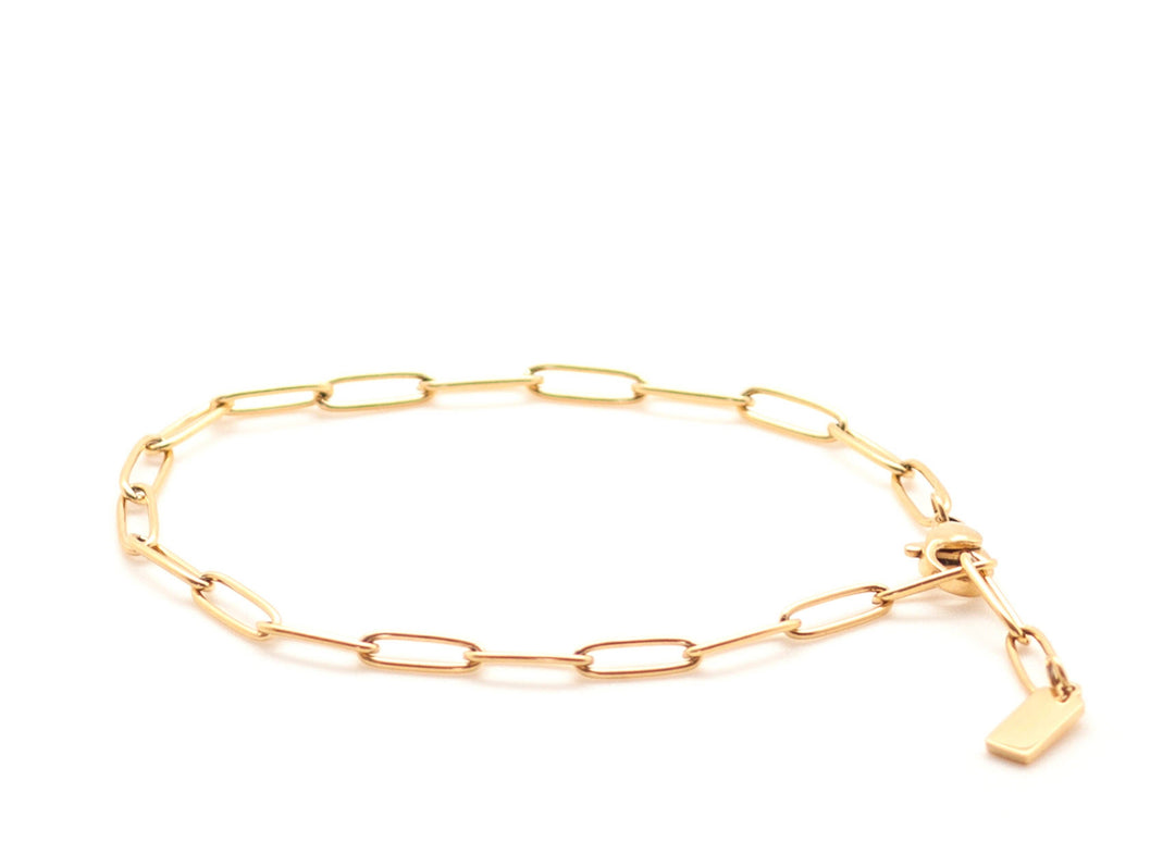 Paperclip Bracelet ~ Salty Babes