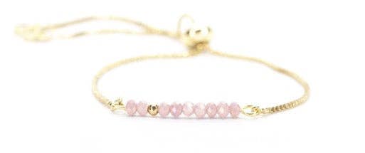 Sprinkle of Love ~ Pink Bolo