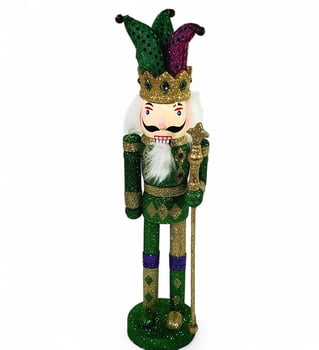 Mardi Gras Nutcrackers