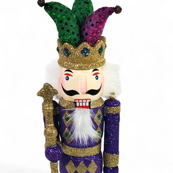 Mardi Gras Nutcrackers