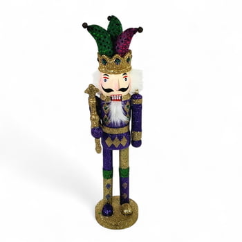 Mardi Gras Nutcrackers