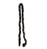 Mardi Gras Tinsel Garland, Purple, Green, and Gold, 9 ft