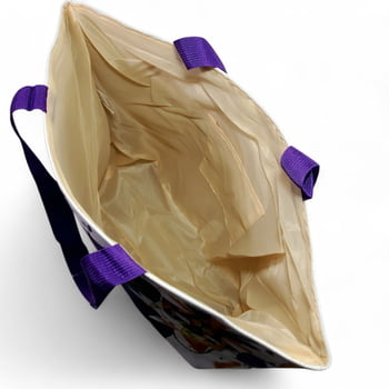 Mardi Gras Party Tote Bag, White